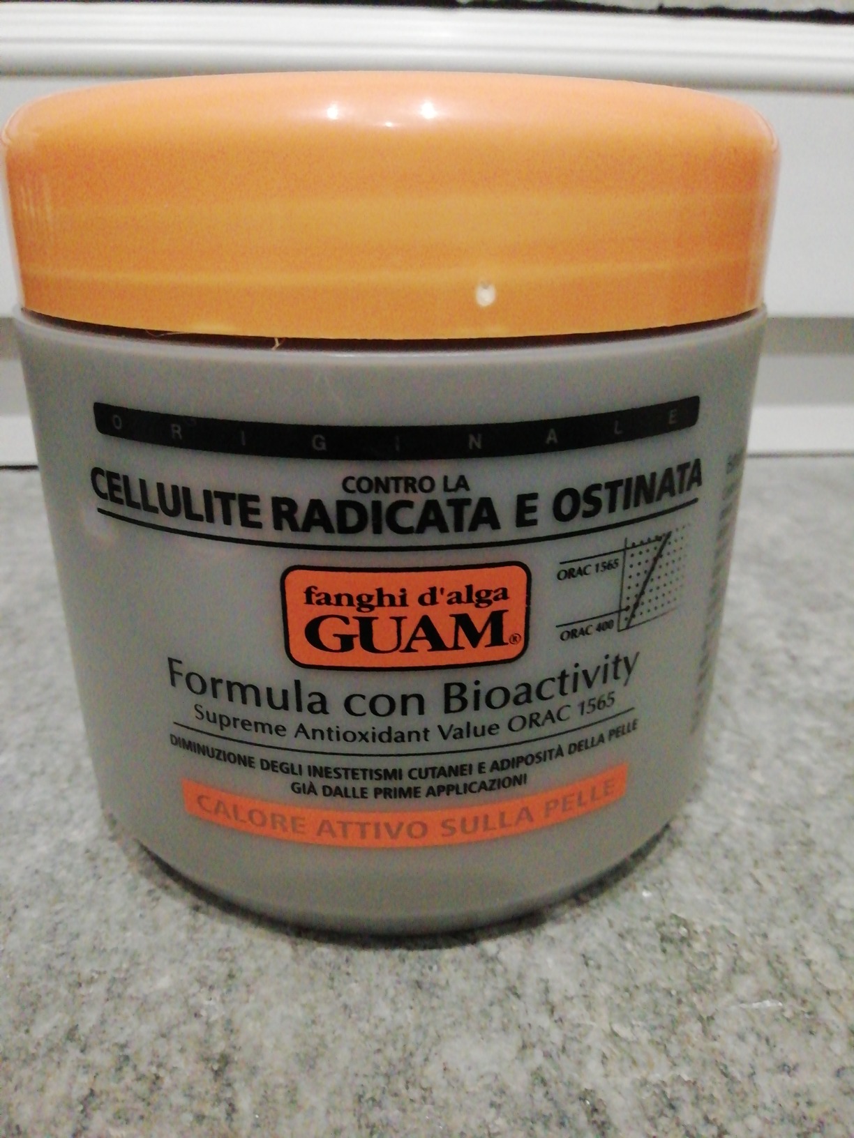 Guam Fanghi d'Alga Fango Cellulite Ostinata 500 g