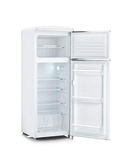Severin RKG 8935 Frigorifero Combinato Retro Bianco 208 L