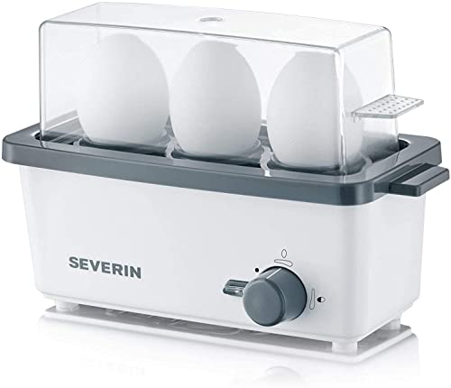 Severin EK 3161 cuociuova elettrico 3 uova bianco