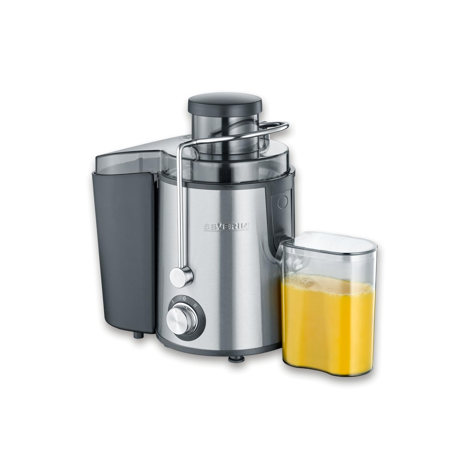 Severin ES3570 centrifuga frutta 800W tubo XXL nero