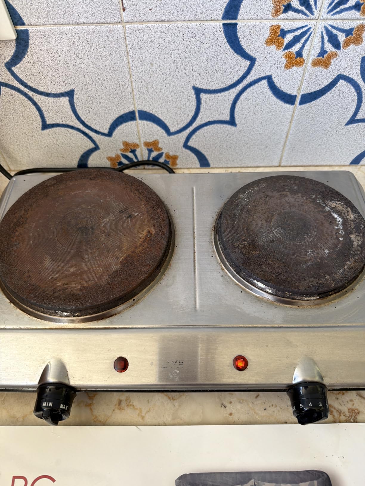 SEVERIN DK 1042 fornello doppio 2500W piastra bianca