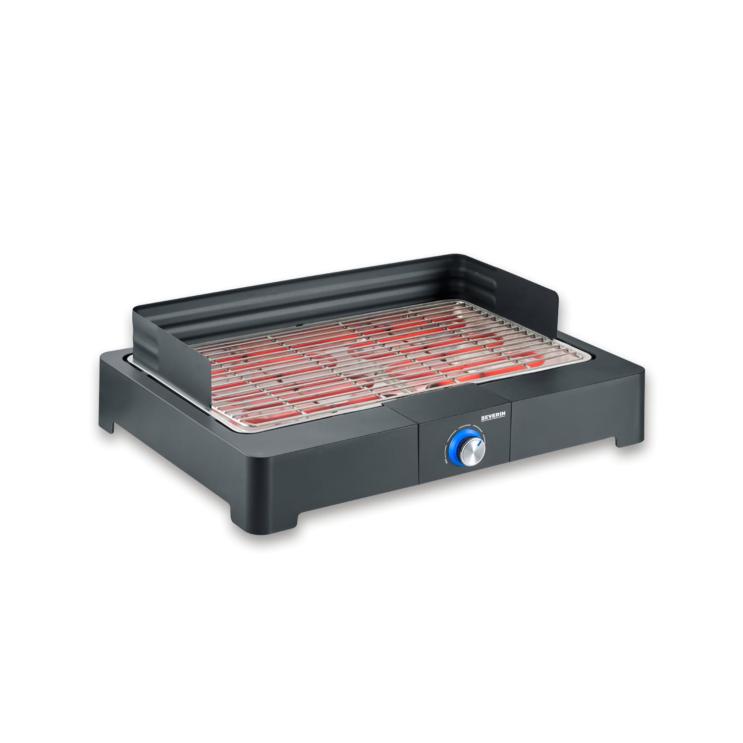 Severin PG 8565 barbecue elettrico tavolo inox 2300W