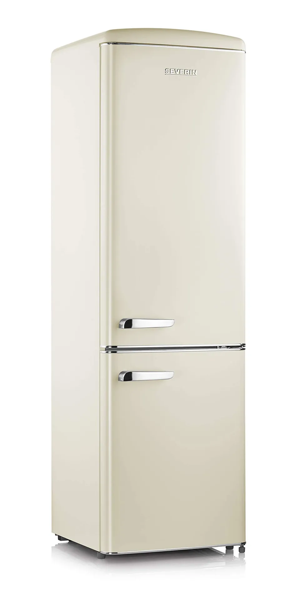 Severin RKG 8923 Frigorifero Combinato Retro Crema 244 L