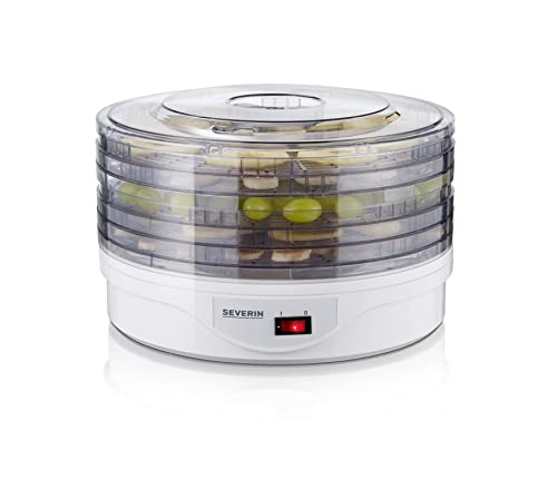 Severin OD 2940 Essiccatore Alimentare 5 Ripiani Frutta Verdure