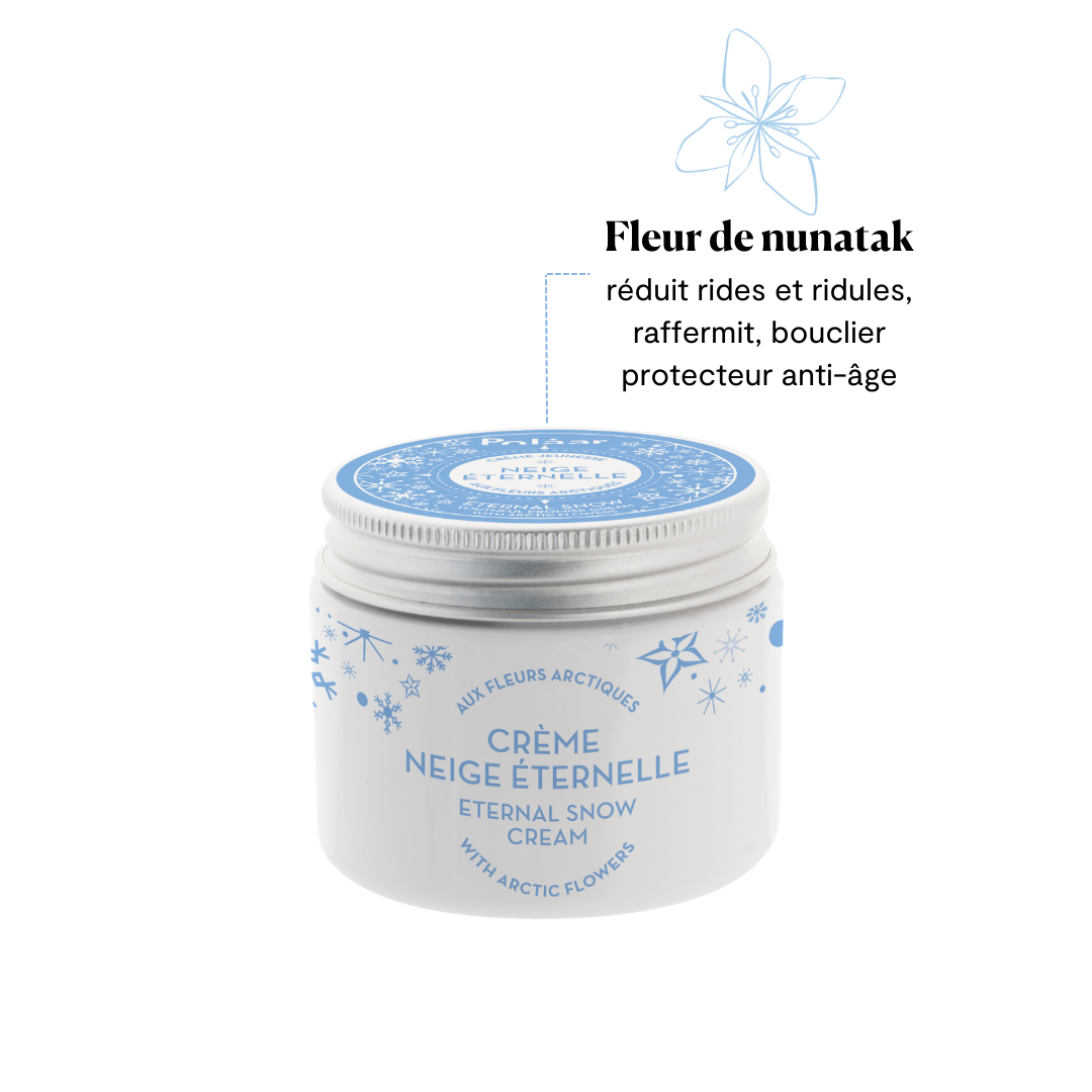 Polaar Neige Éternelle Crème Jeunesse Viso 50ml