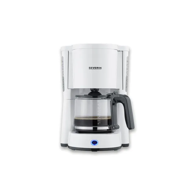 Severin 4816 KA macchina caffè filtro 1,25 L bianca