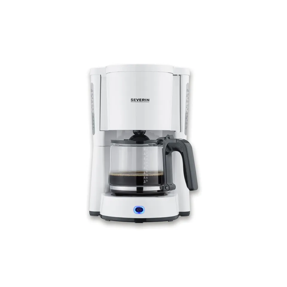 Severin 4816 KA macchina caffè filtro 1,25 L bianca