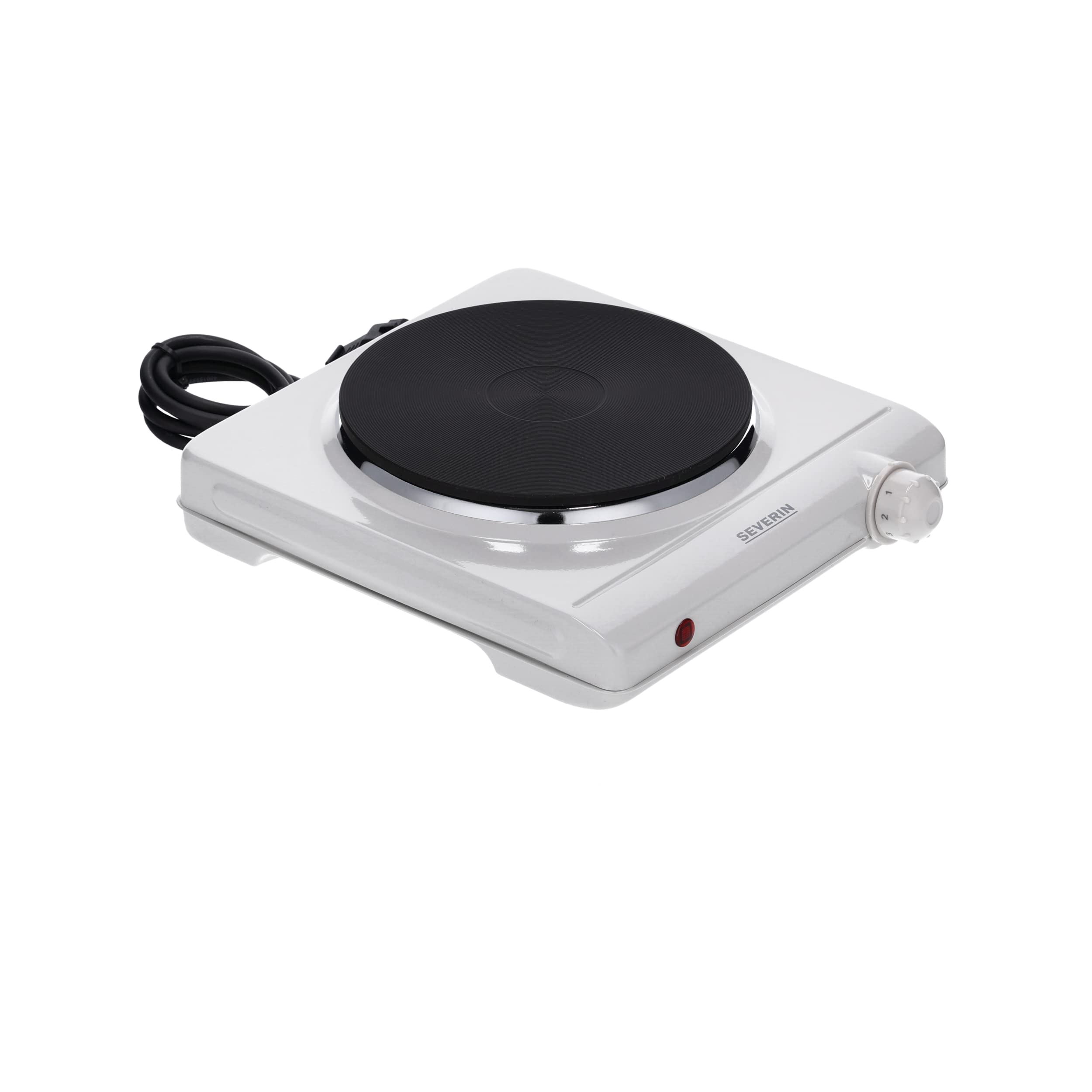 Severin DK 1091 fornello elettrico bianco 1500 W 18 cm
