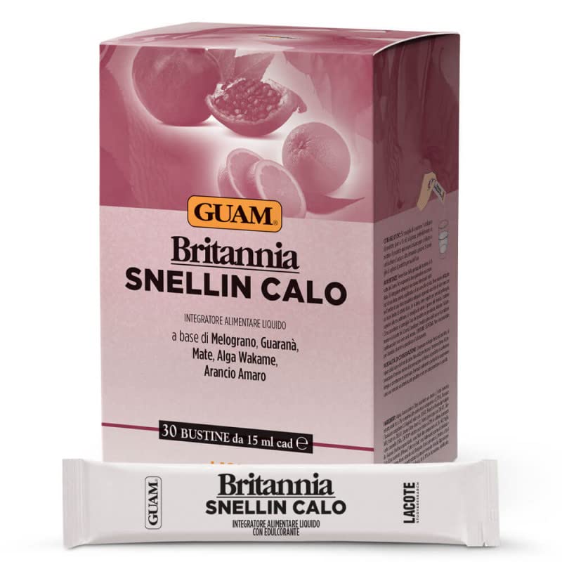 Guam Integratori Snellin Calo 30 bustine 15 ml mate