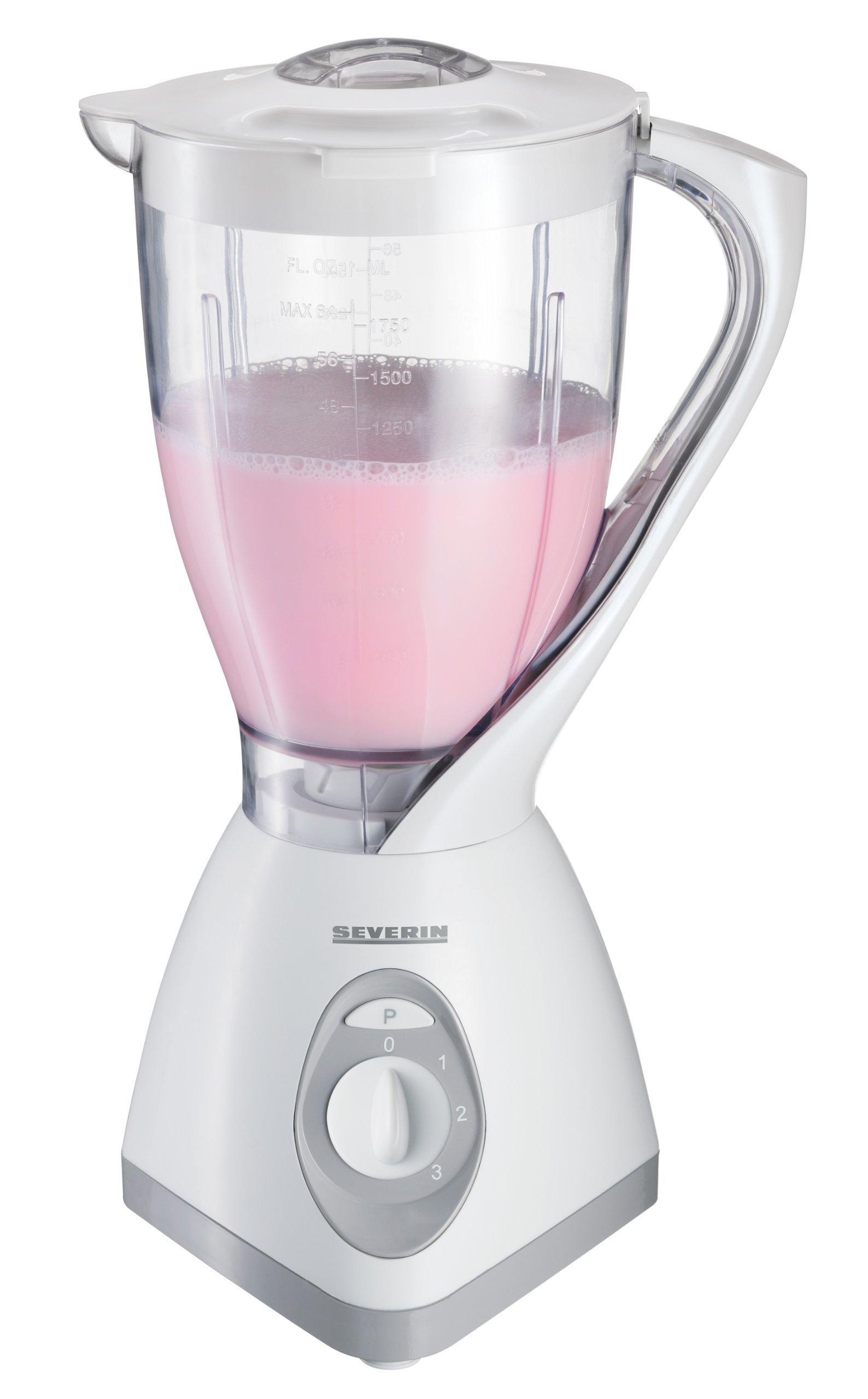 Severin SM 3714 frullatore 600W bianco-grigio 1,75 L