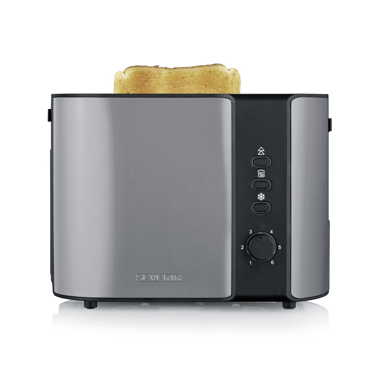 Severin AT 9573 tostapane 2 fette 800W antracite