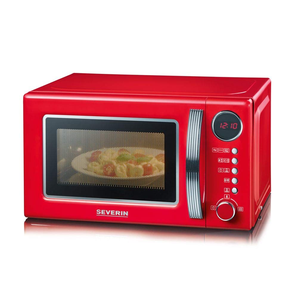 Severin MW 7892 Microonde con Grill 20 L Crema retrò
