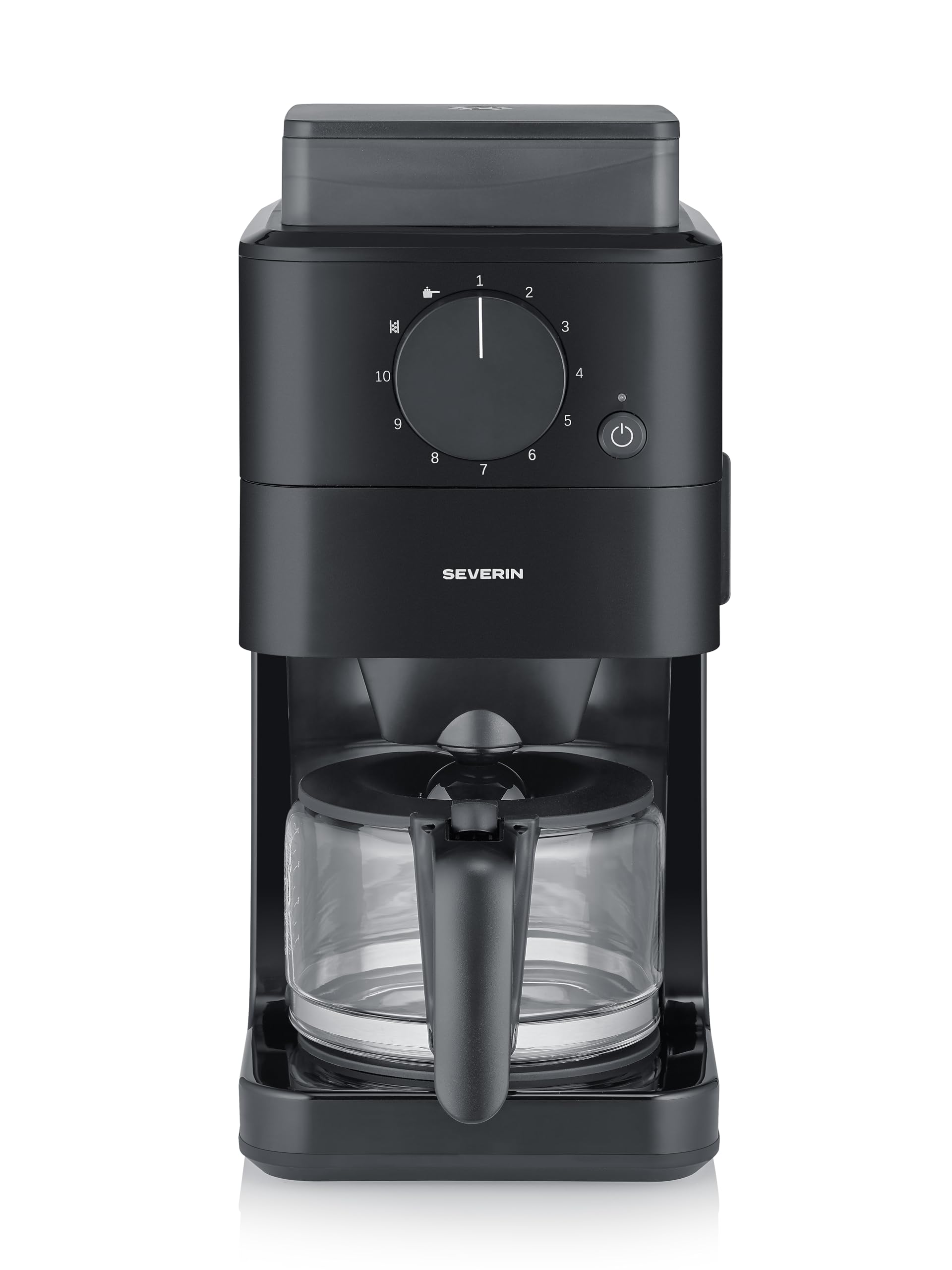 Severin KA 9215 macchina caffè con macinino 10 tazze timer