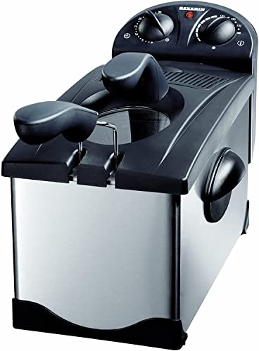 Severin FR 2414 Friggitrice 3 Litri Nero 2100W