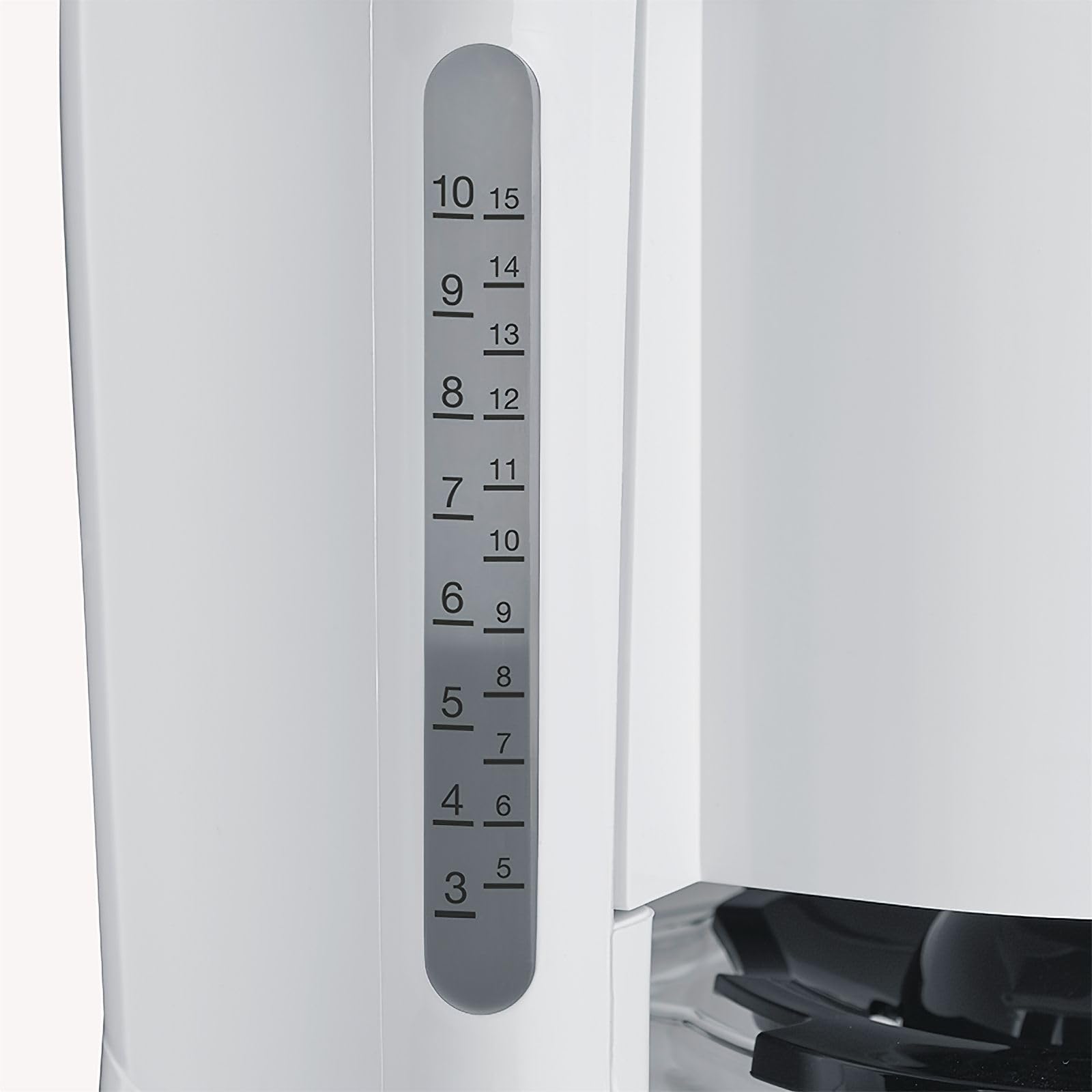 Severin 4816 KA macchina caffè filtro 1,25 L bianca