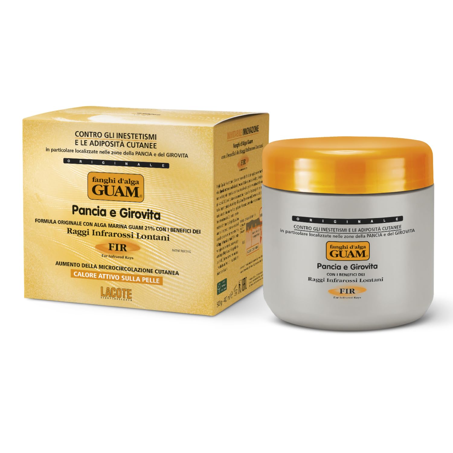 Guam FIR fango pancia e girovita 500 g tormalina