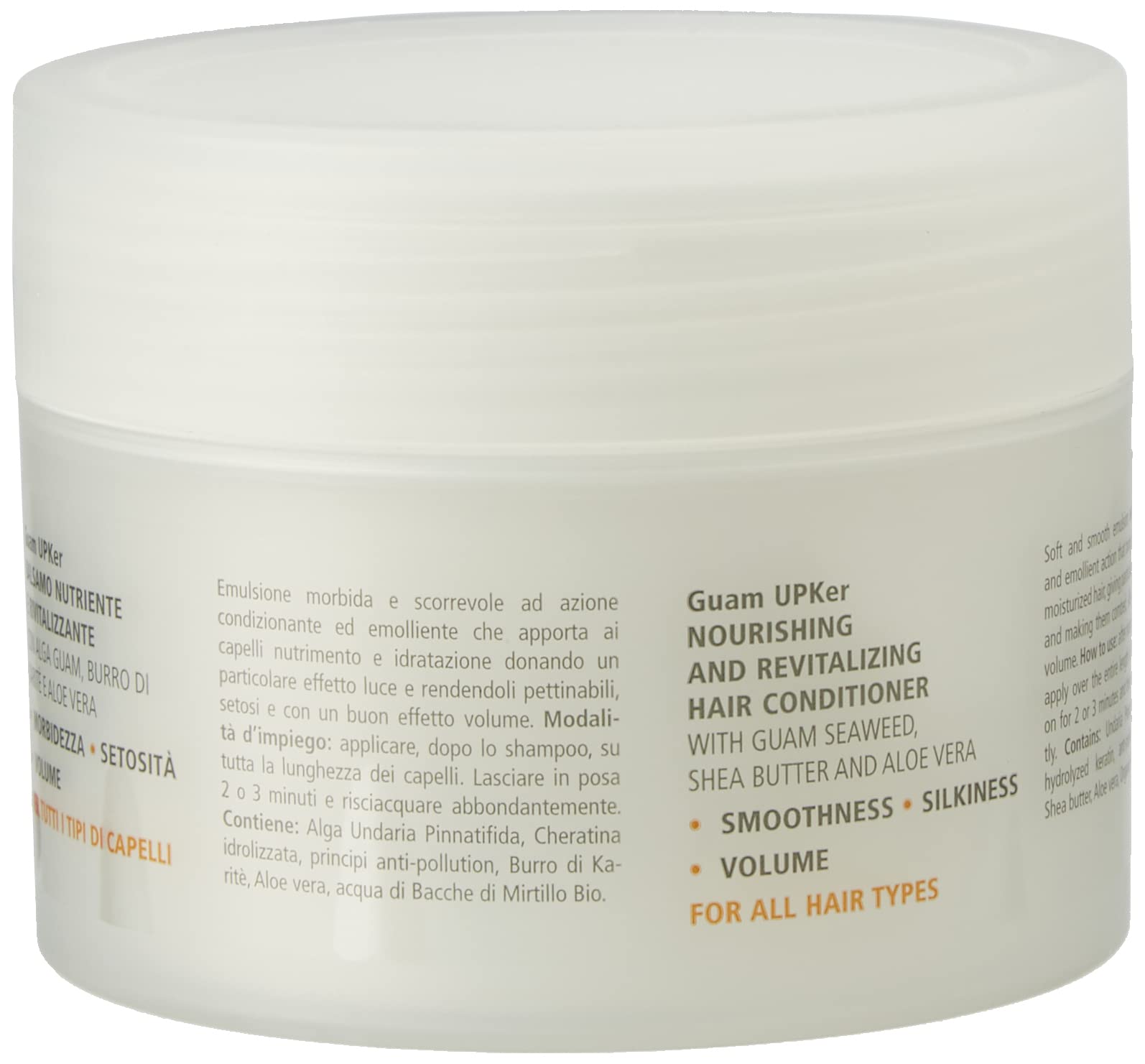 Guam Upker Balsamo Capelli Nutriente 200 ml tutti i tipi