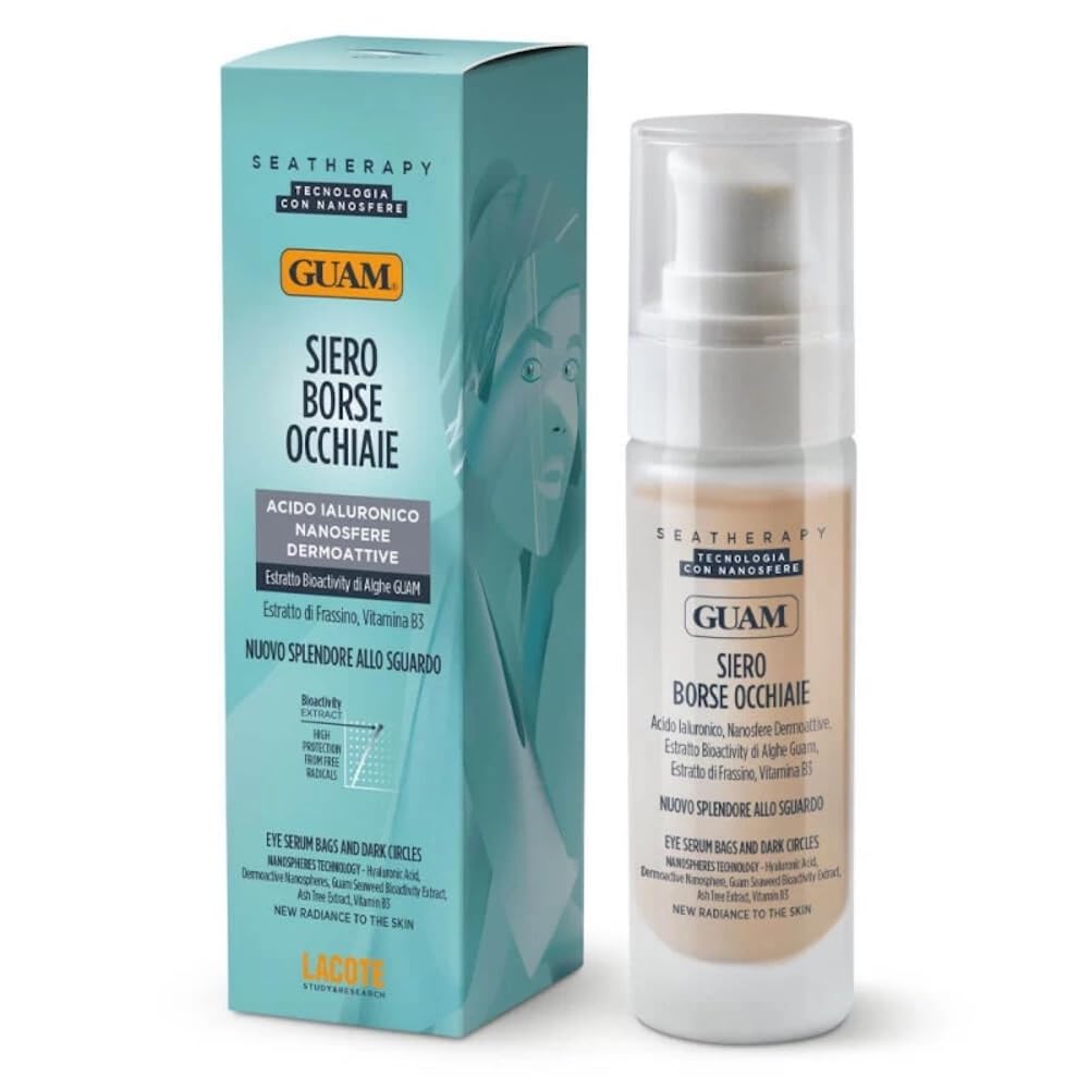 Guam Seatherapy siero borse occhiaie 30 ml senza profumo