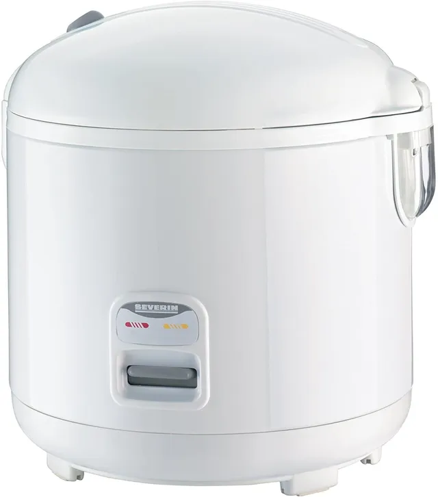 Severin RK 2422 cuociriso 700W bianco-grigio cottura riso