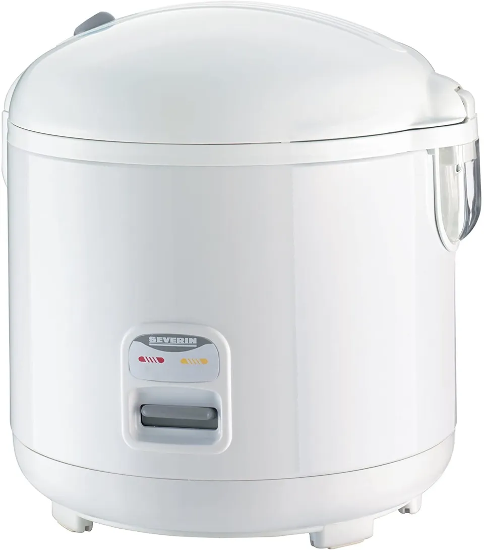 Severin RK 2422 cuociriso 700W bianco-grigio cottura riso