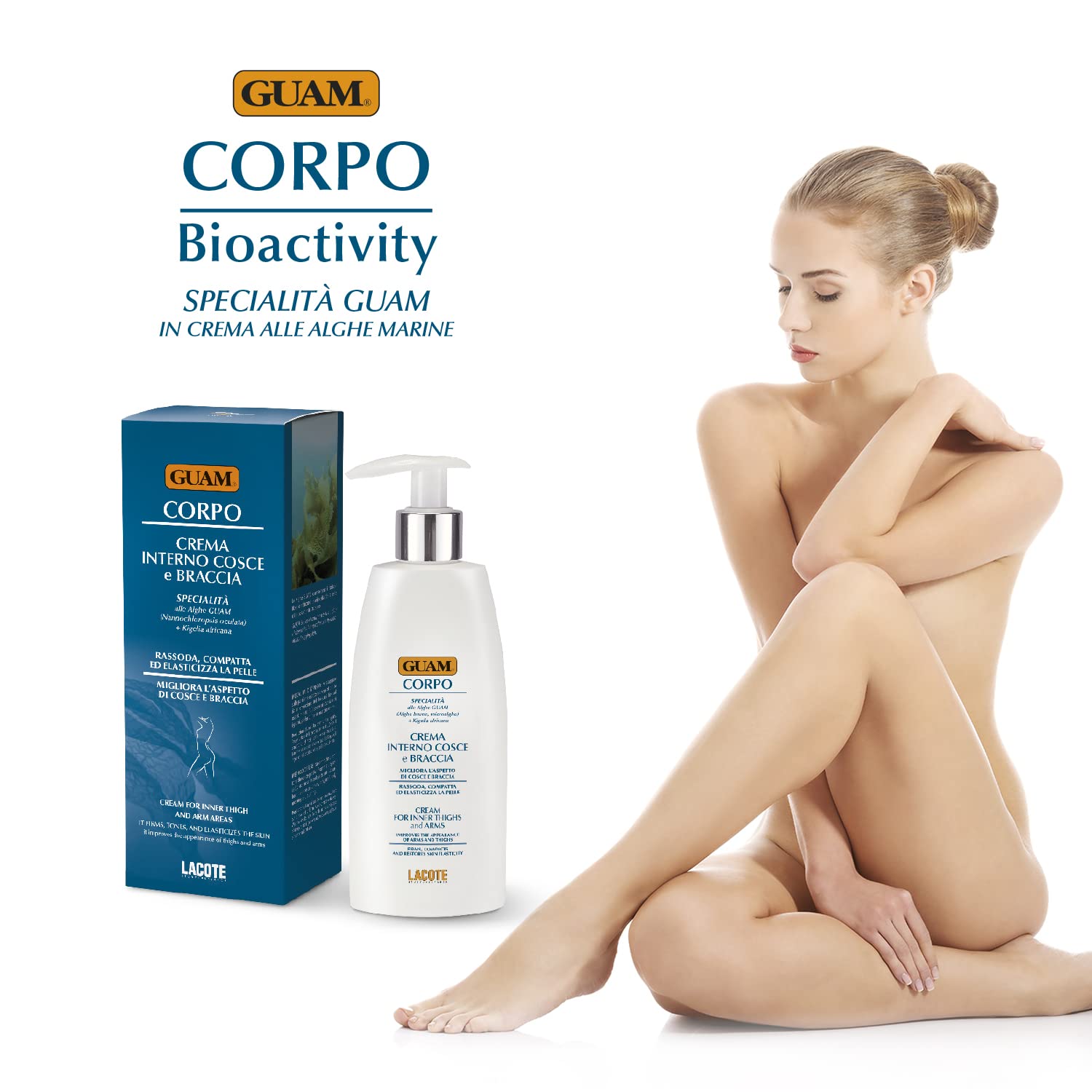 Guam Bioactivity crema corpo interno cosce braccia 200 ml