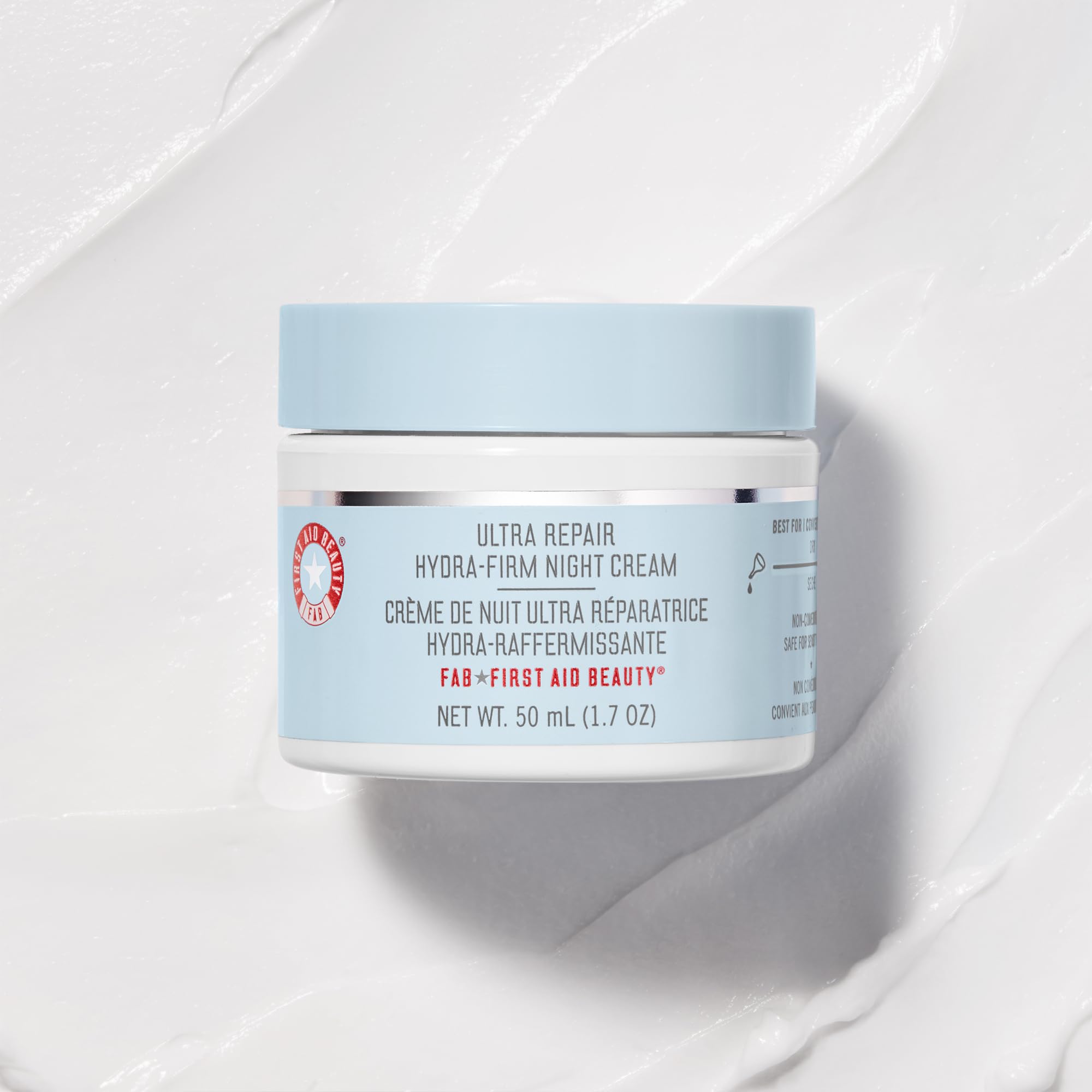First Aid Beauty Ultra Repair Crema Notte Viso 50 ml Antirughe