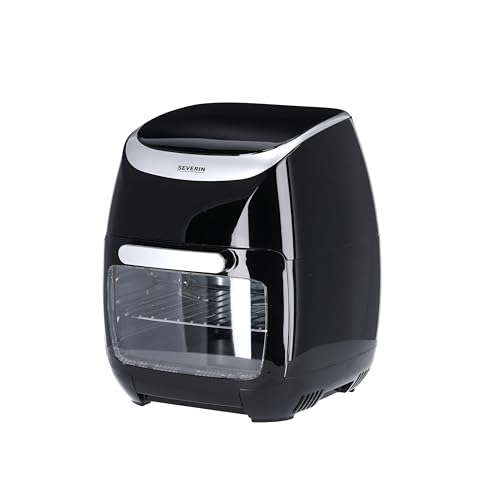 Severin FR 2445 Friggitrice ad Aria 5 L Nera ceramica