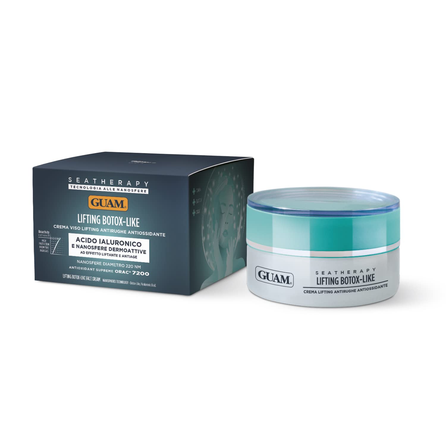 Guam SeaTherapy Crema Viso Lifting Antirughe 50 ml