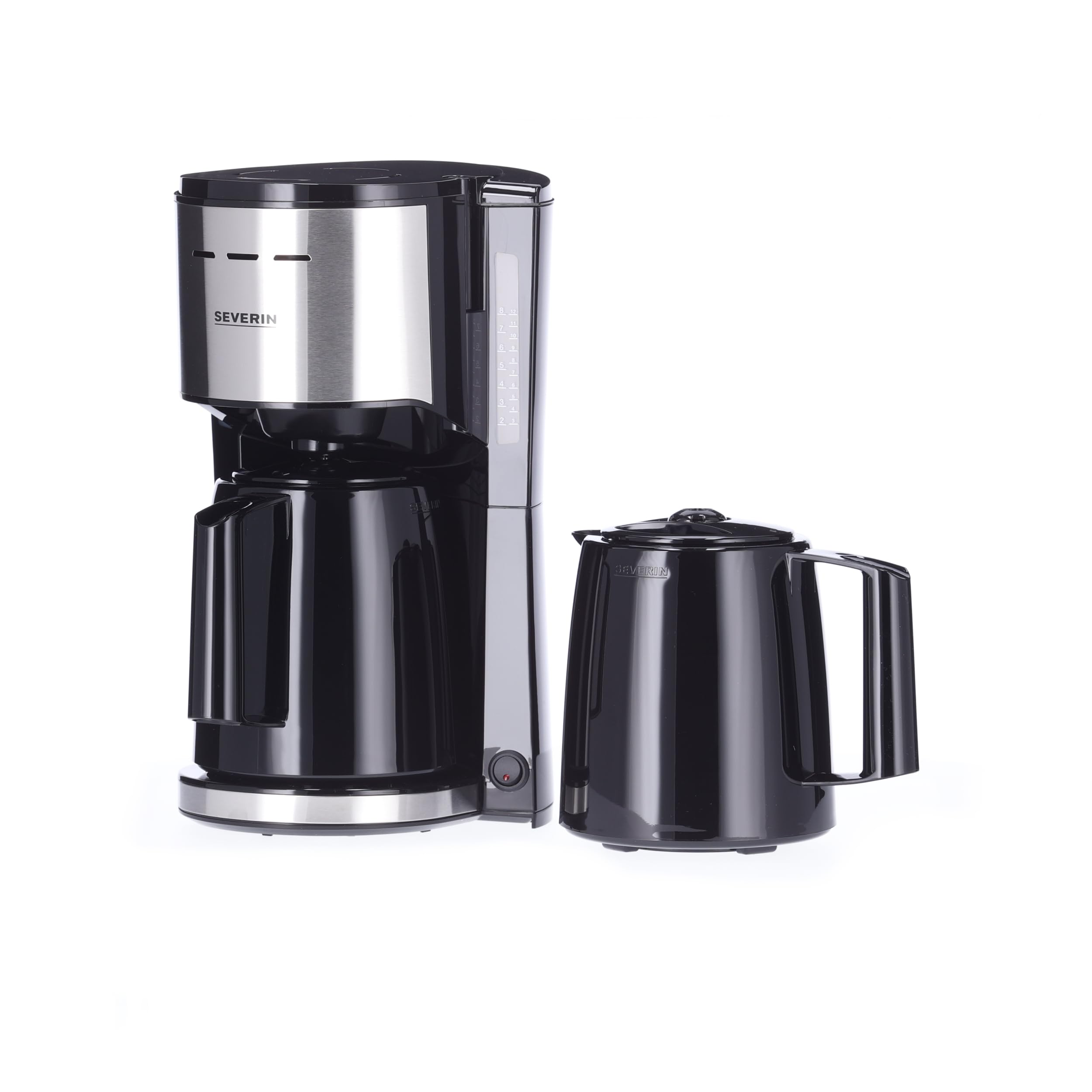 Severin KA 9308 Macchina Caffè Filtro 2 Caraffe Termiche