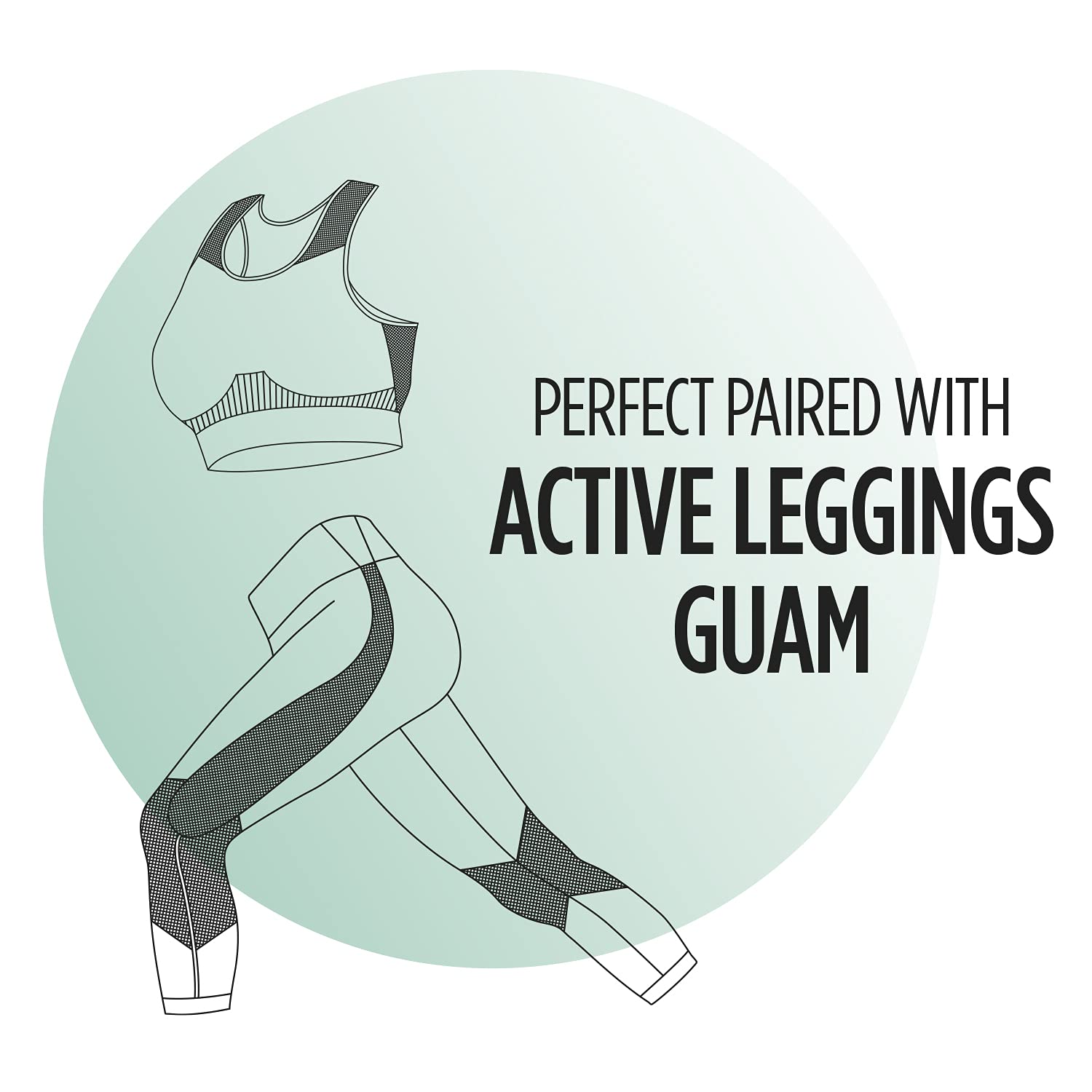 Guam Fibramar Top Active top sportivo rassodante L-XL 46-50