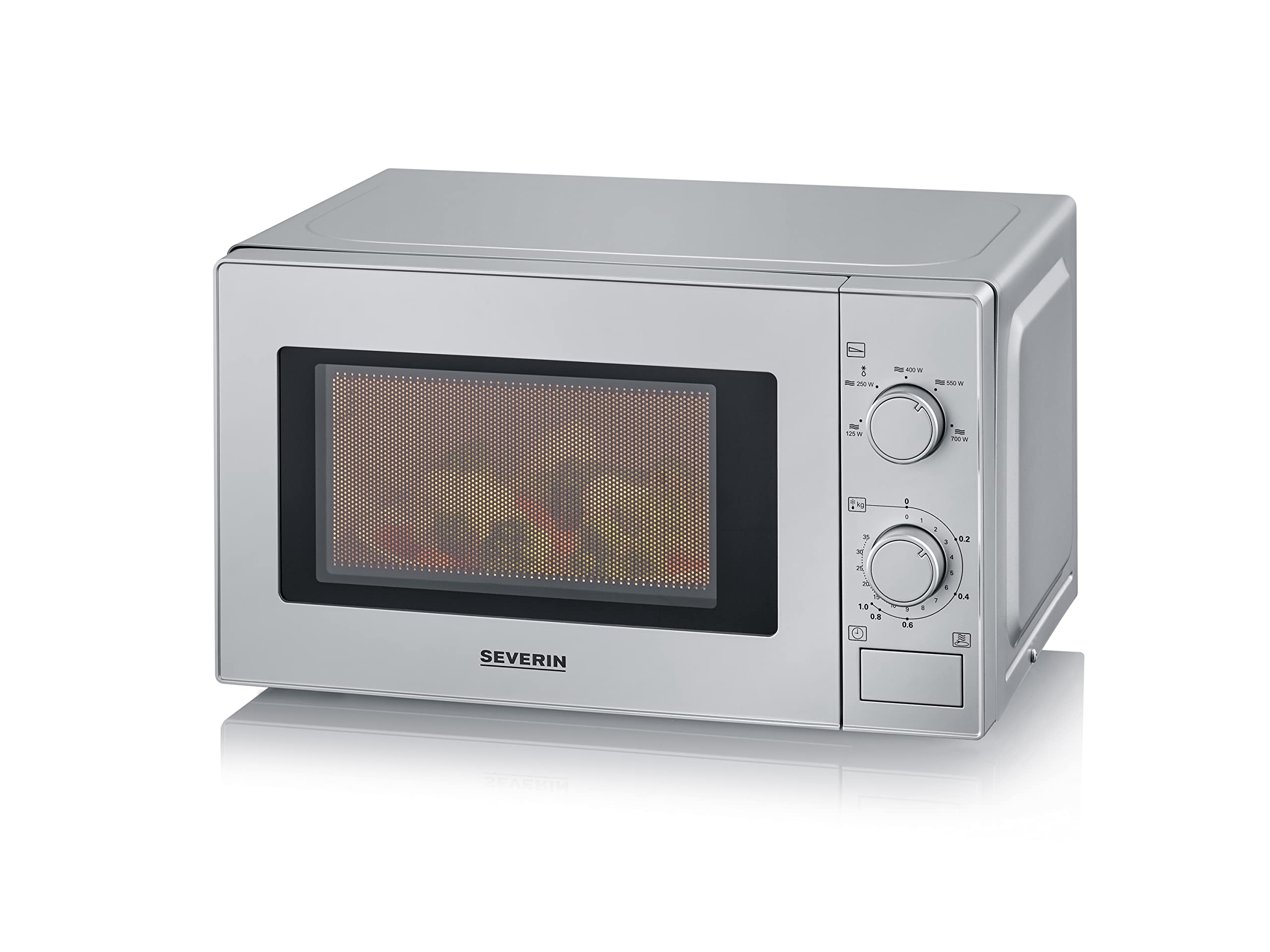 Severin MW 7770 Microonde 20 Litri 700W Bianco Solo