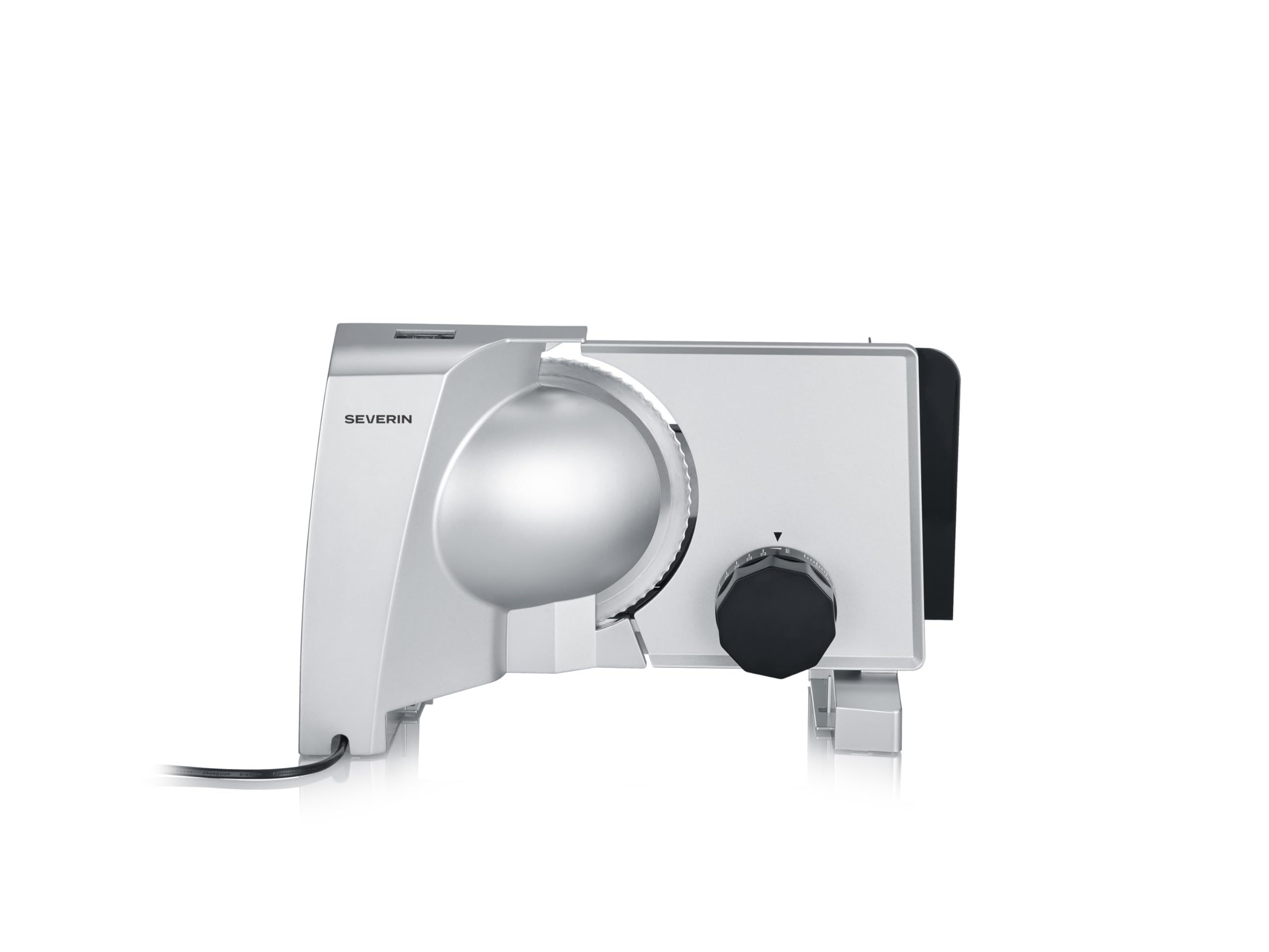 Severin AS 3917 Affettatrice Elettrica Inox 0-23 mm
