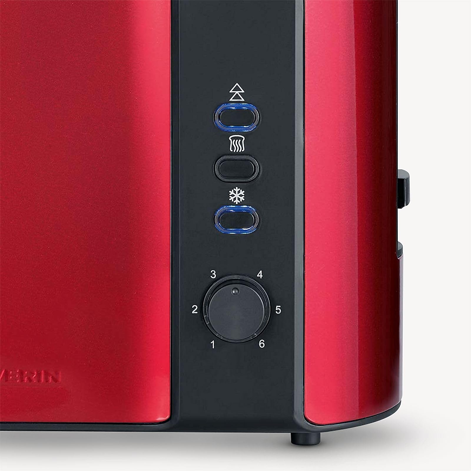 Severin AT 2217 tostapane rosso 2 fette 800W panini