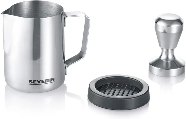 Severin ZB 5996 set barista acciaio inox 450 ml