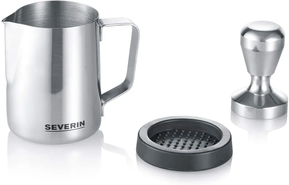 Severin ZB 5996 set barista acciaio inox 450 ml