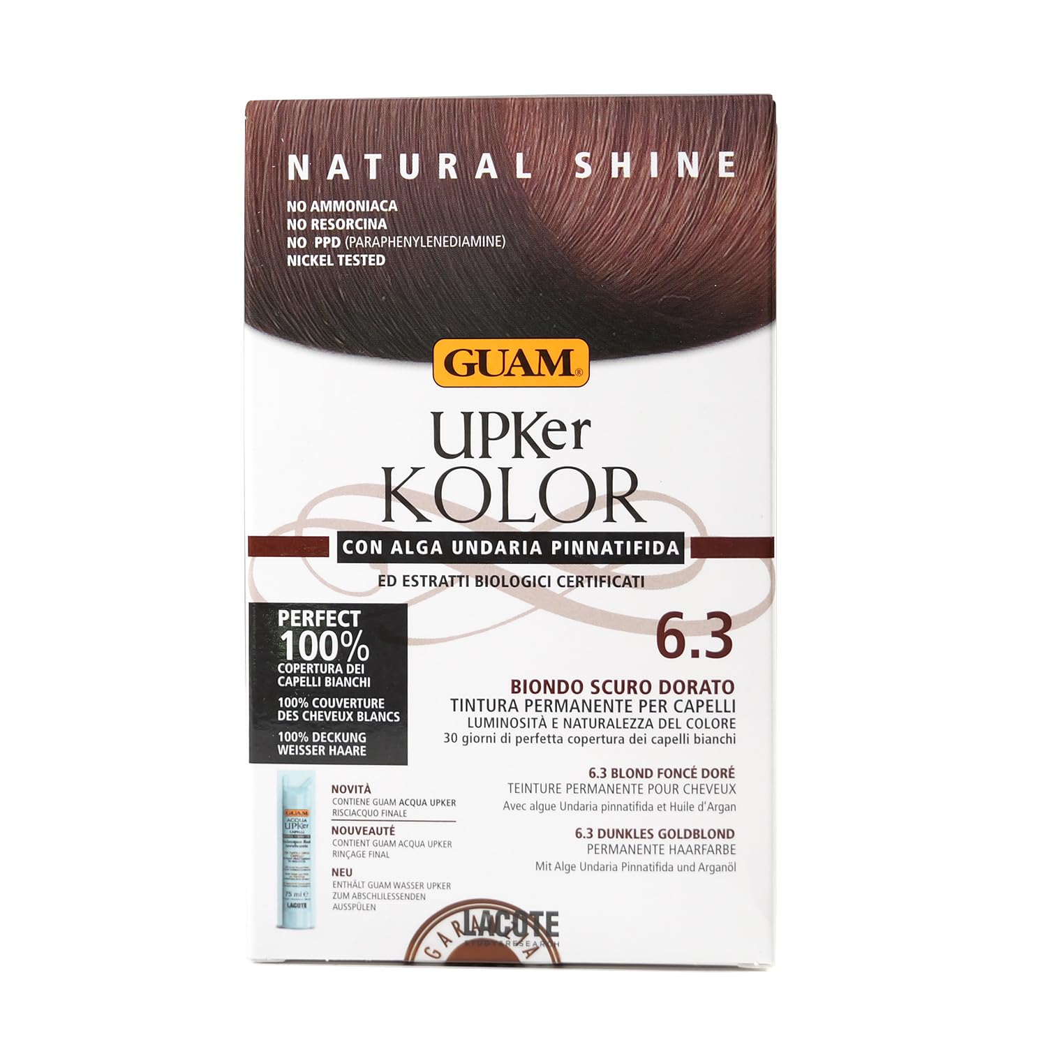 Guam Upker Tinta 11.0 Biondo Platino 100ml