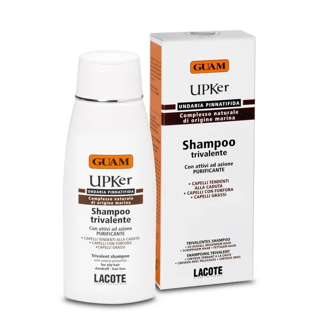 Guam Upker Shampoo Trivalente capelli grassi