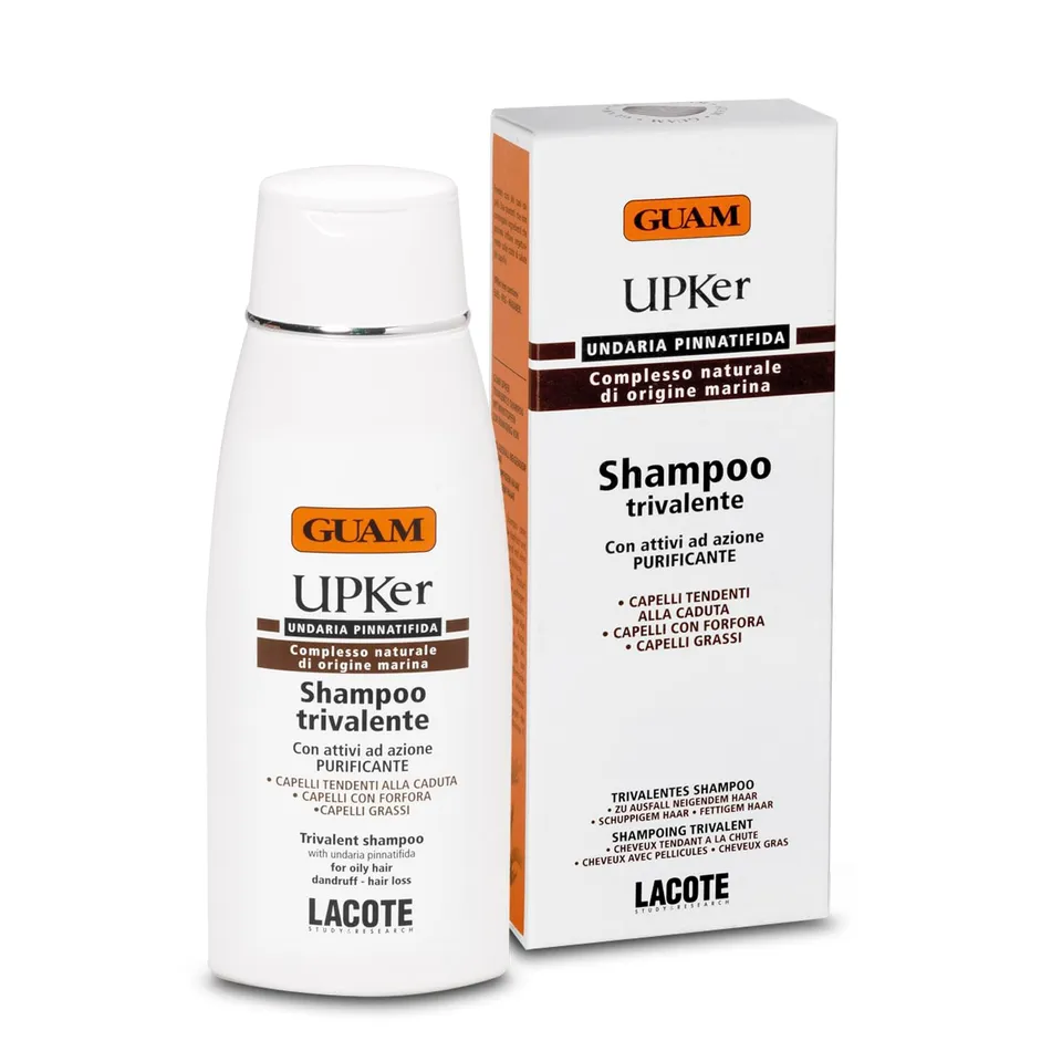 Guam Upker Shampoo Trivalente capelli grassi