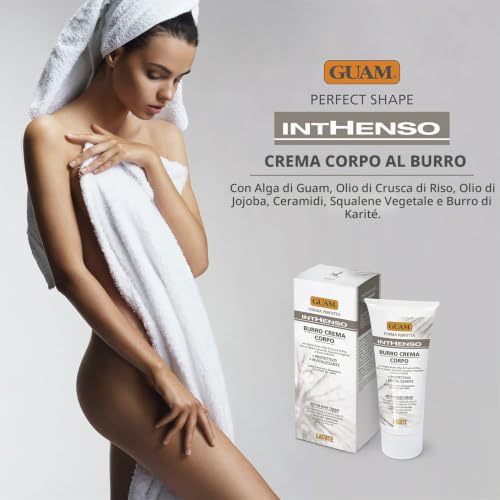 Guam Inthenso Burro Crema Corpo 150 ml Protettivo