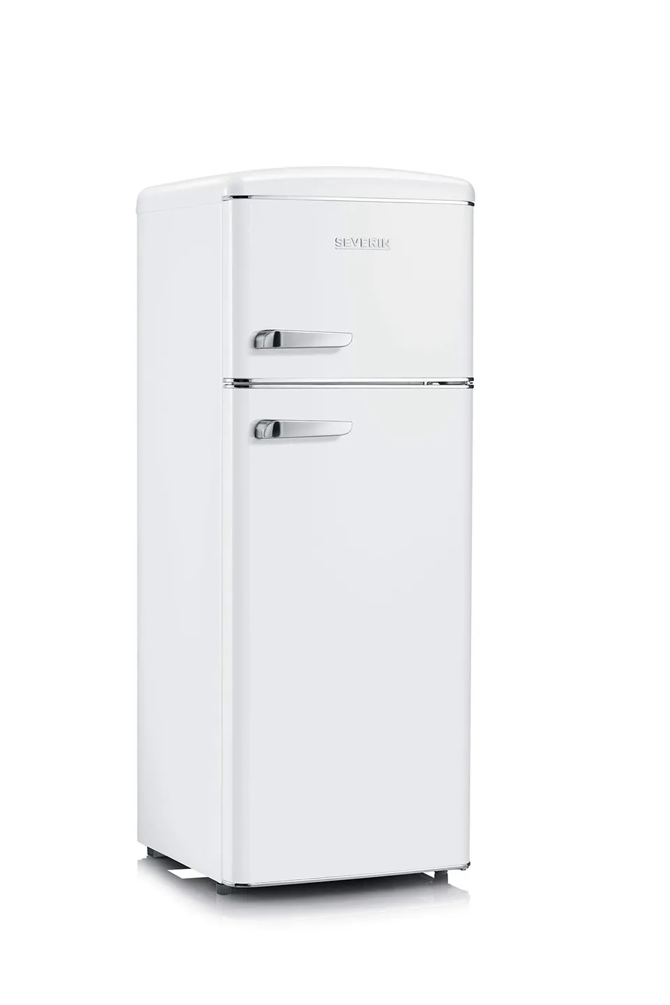 Severin RKG 8935 Frigorifero Combinato Retro Bianco 208 L