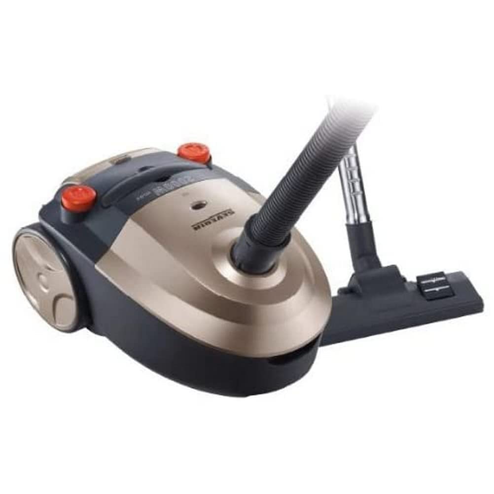 Severin BR 7933 Aspirapolvere 1400W Menta Grigio 3L