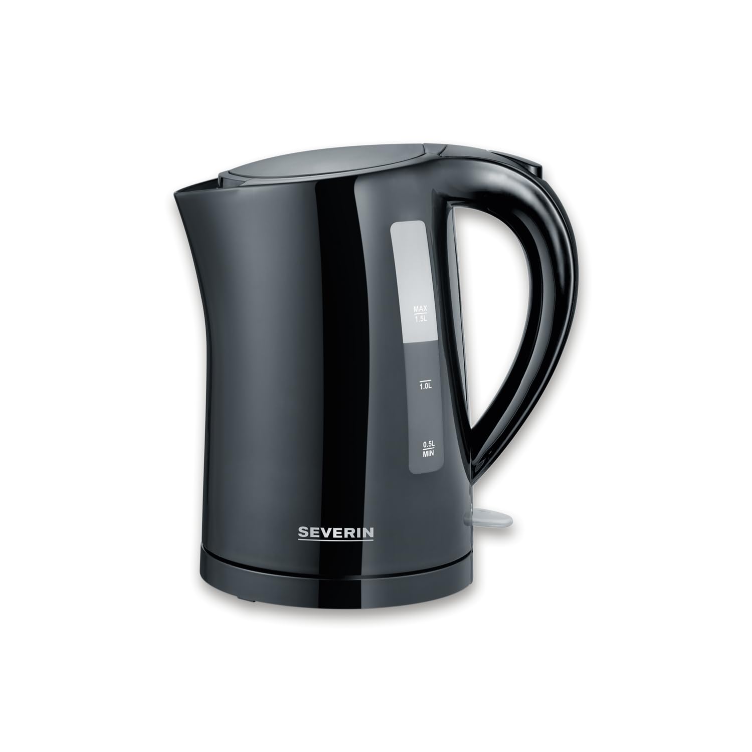Severin WK 3498 Bollitore Elettrico Nero 1,5 L 2200 W