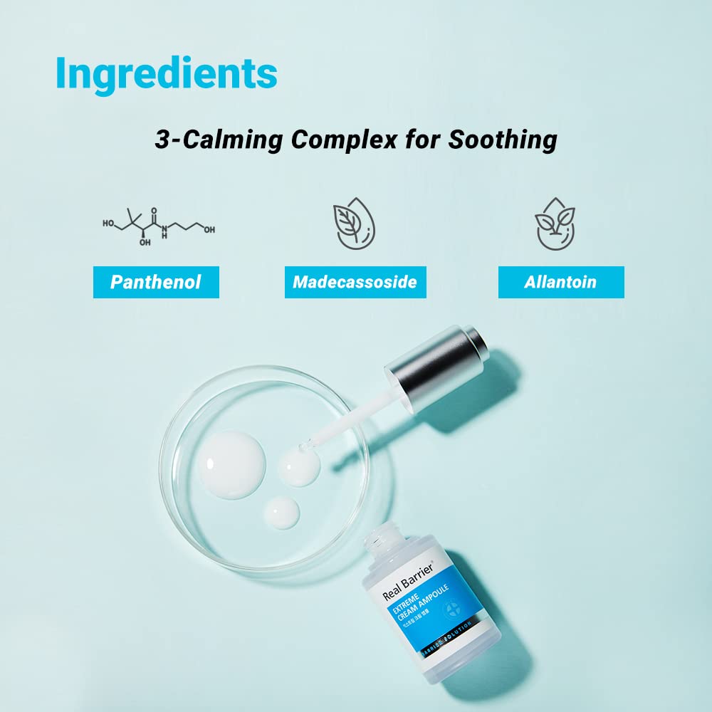 Real Barrier Extreme cream ampoule 30 ml ceramidi pantenolo