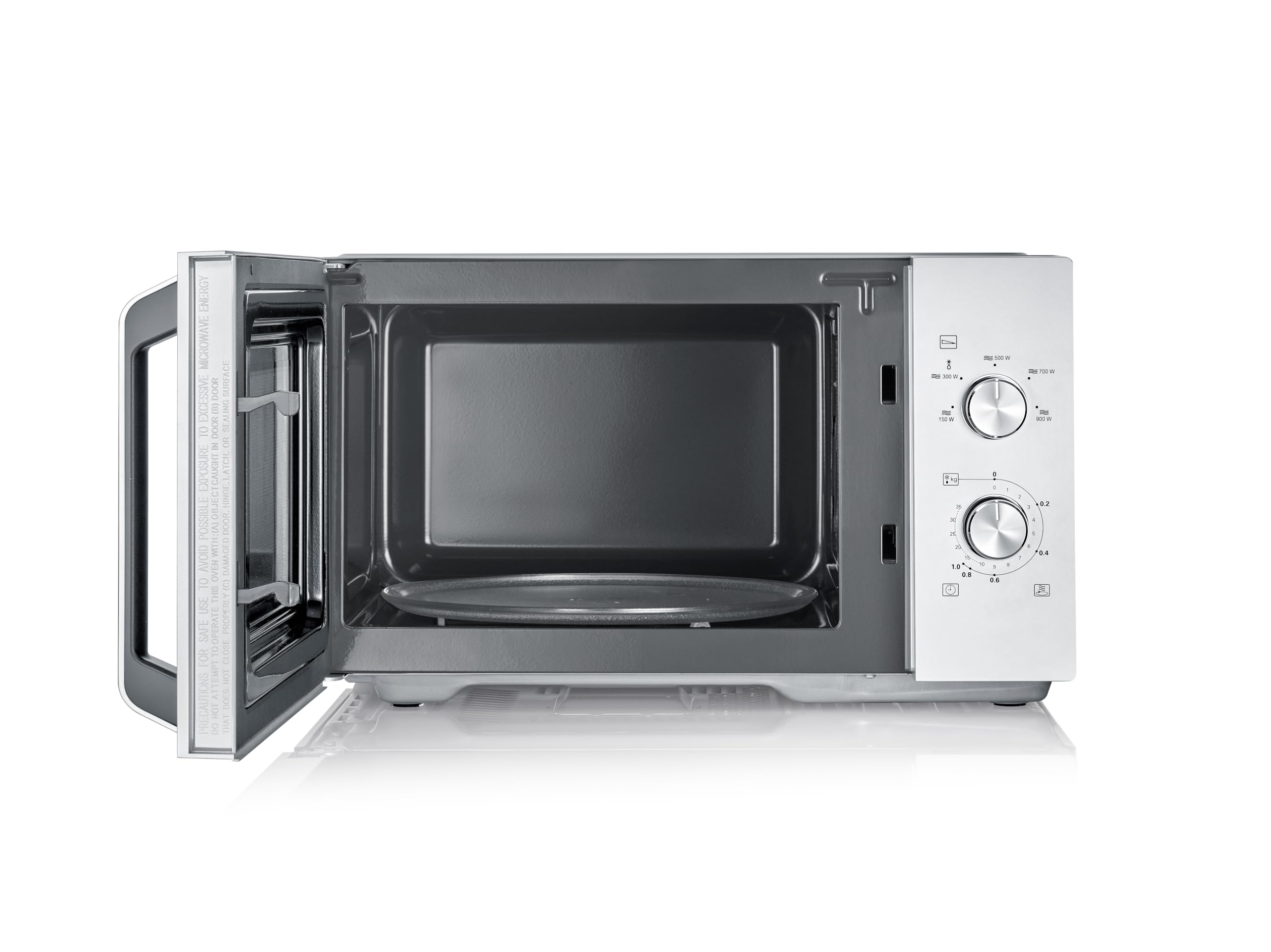 Severin MW 7797 Microonde Solo 28L Argento 900W