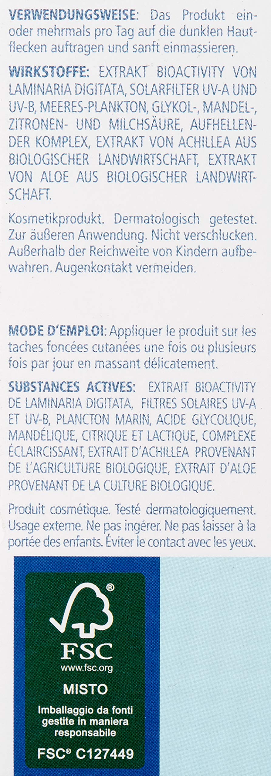 Guam Micro-Biocellulaire Crema Macchie Scure Viso 30 ml