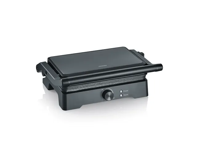 Severin 2391 MultiGrill XL Bistecchiera Ceramica 1800 W