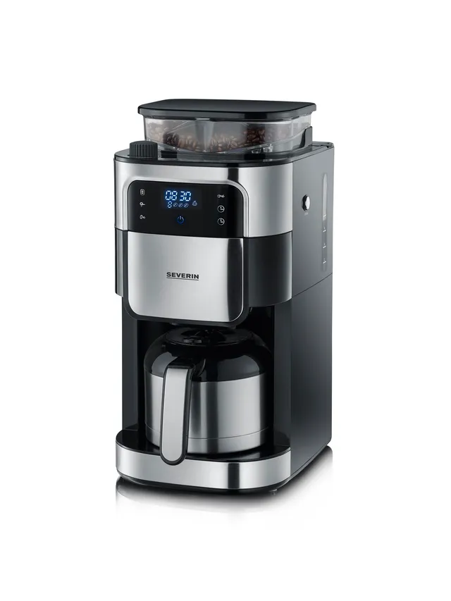 Severin KA 4814 macchina caffè filtro 1 L 8 tazze con macinino