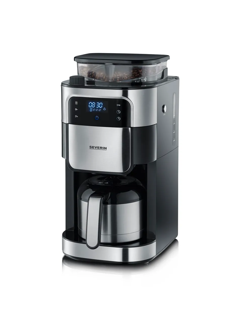 Severin KA 4814 macchina caffè filtro 1 L 8 tazze con macinino