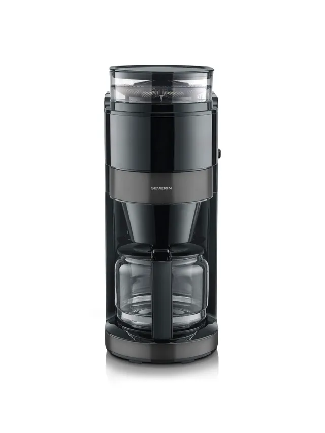 Severin KA 4830 Macchina Caffè 10 Tazze Vetro
