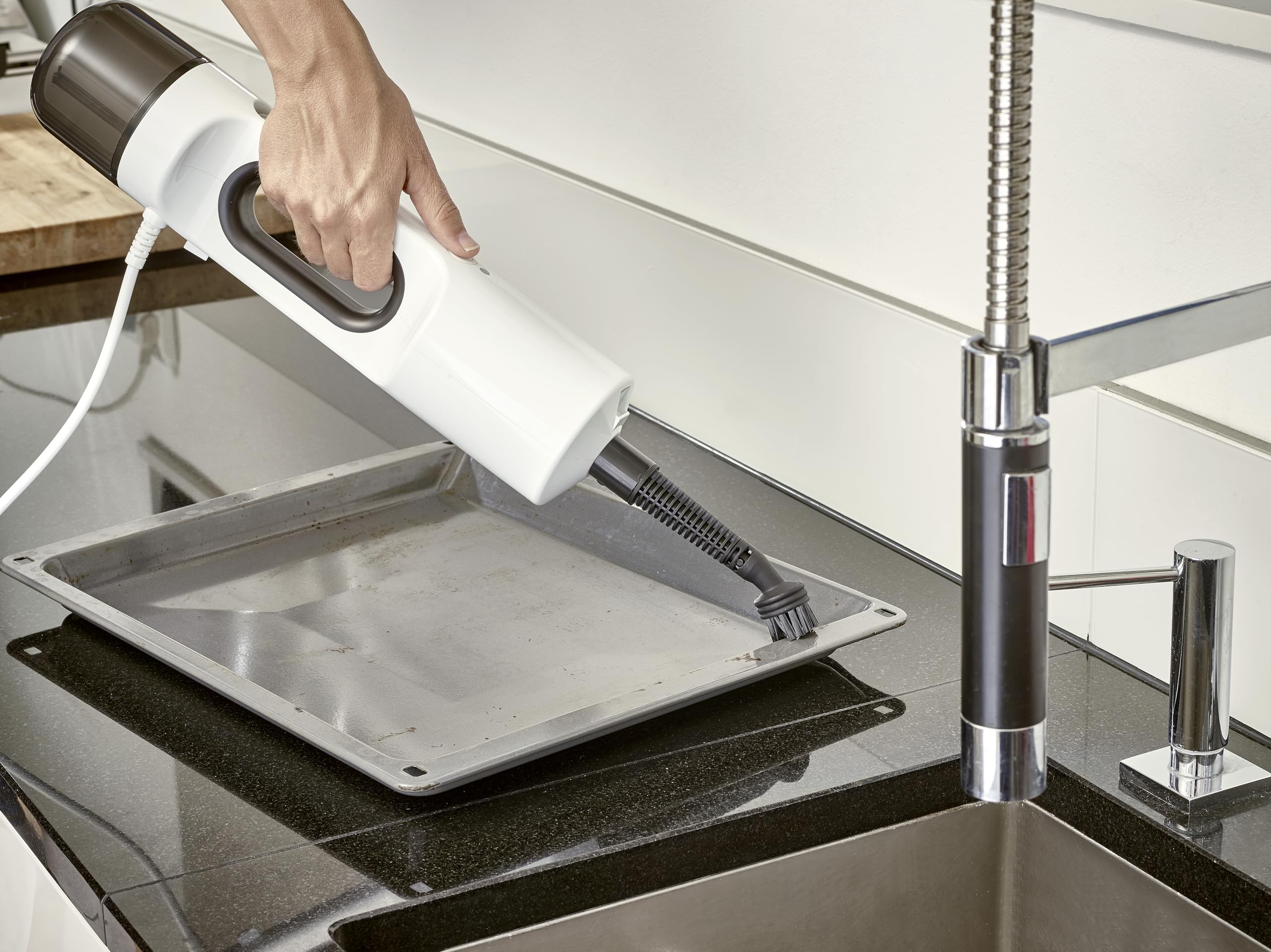 Severin SC 7142 pulitore a vapore multiuso 0,4 L